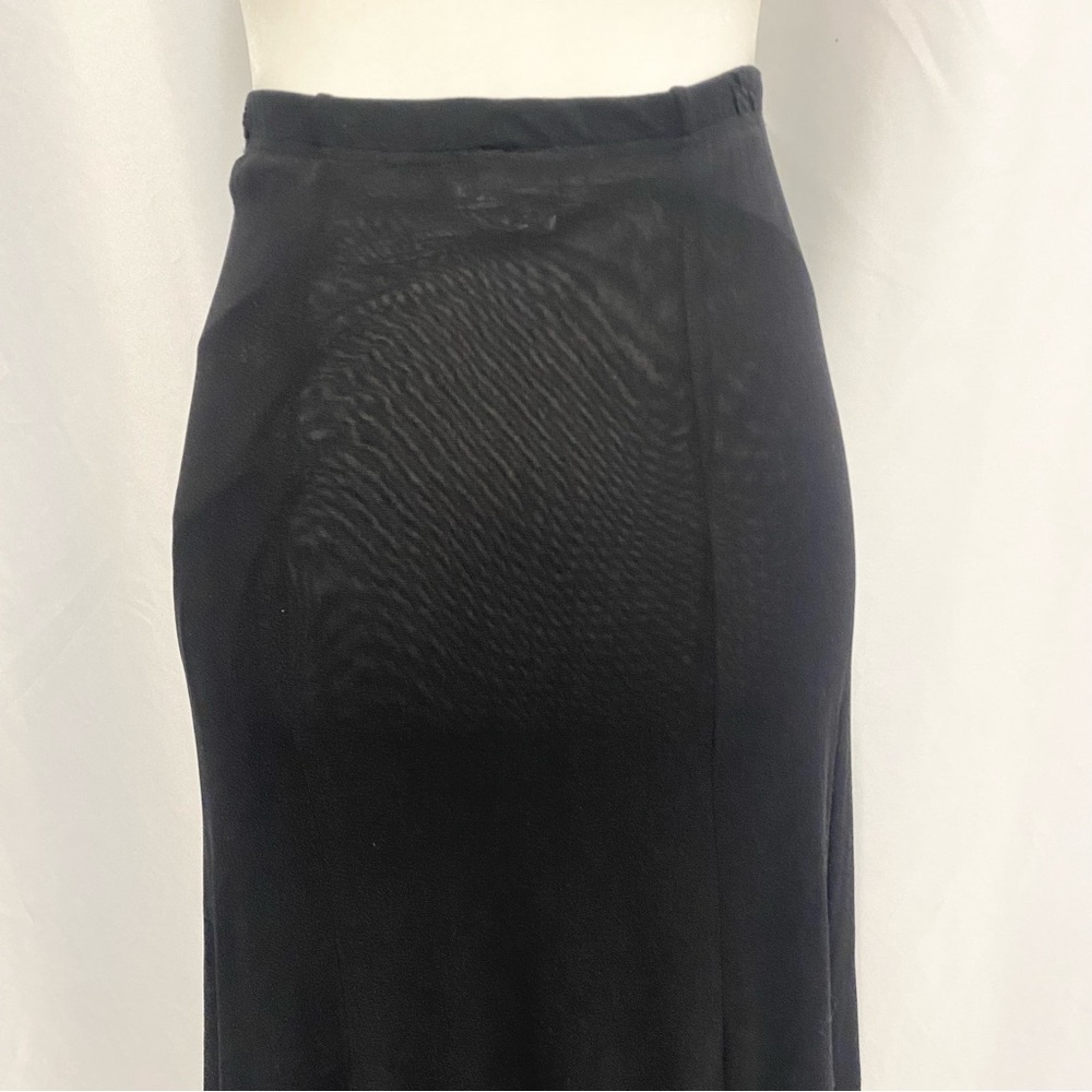 Vintage Cosabella Black Maxi Skirt - Picture 8 of 11